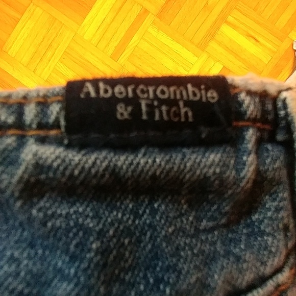 ✌Abercrombie & Fitch - blue denim jeans - Picture 5 of 6